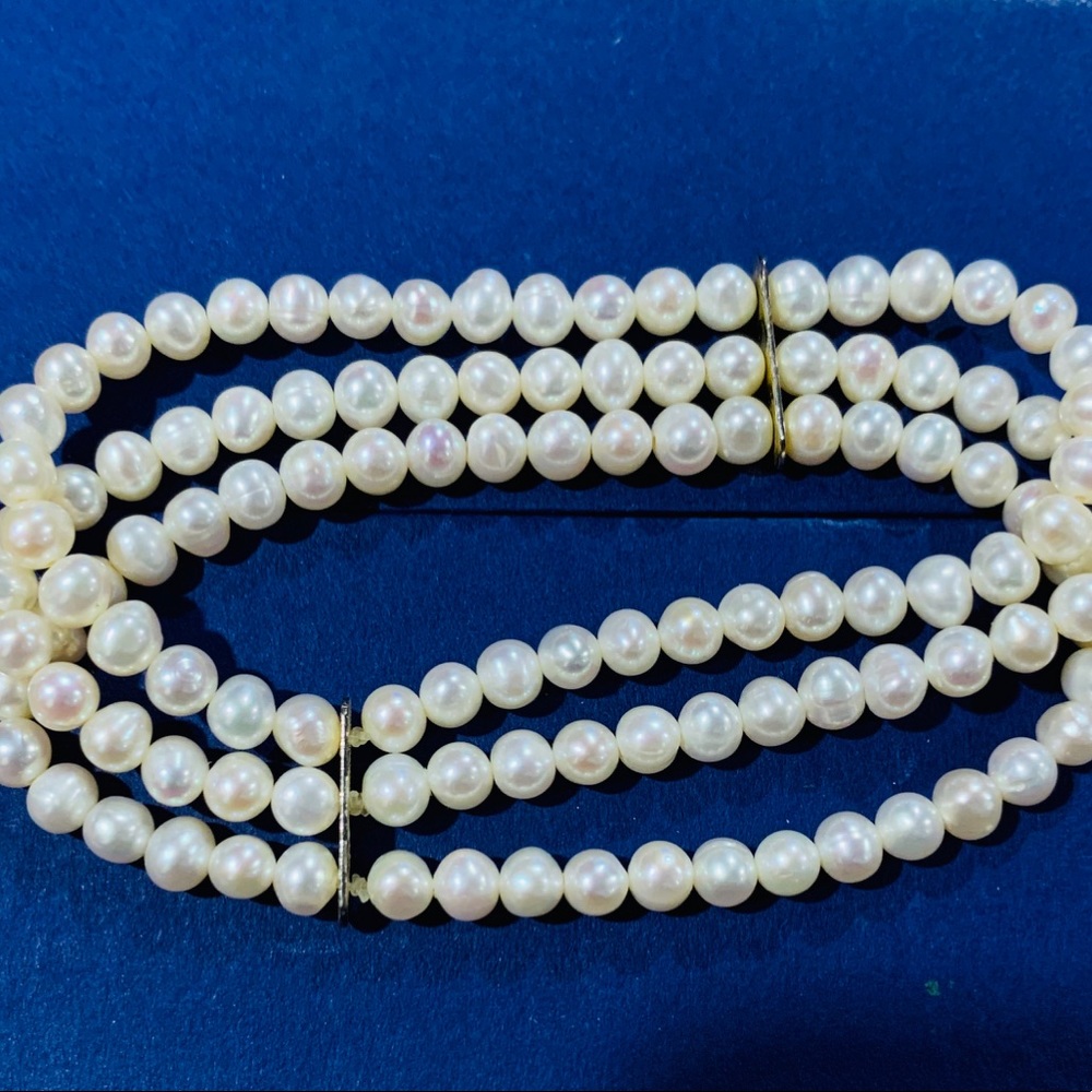 Genuine Pearls Bracelet